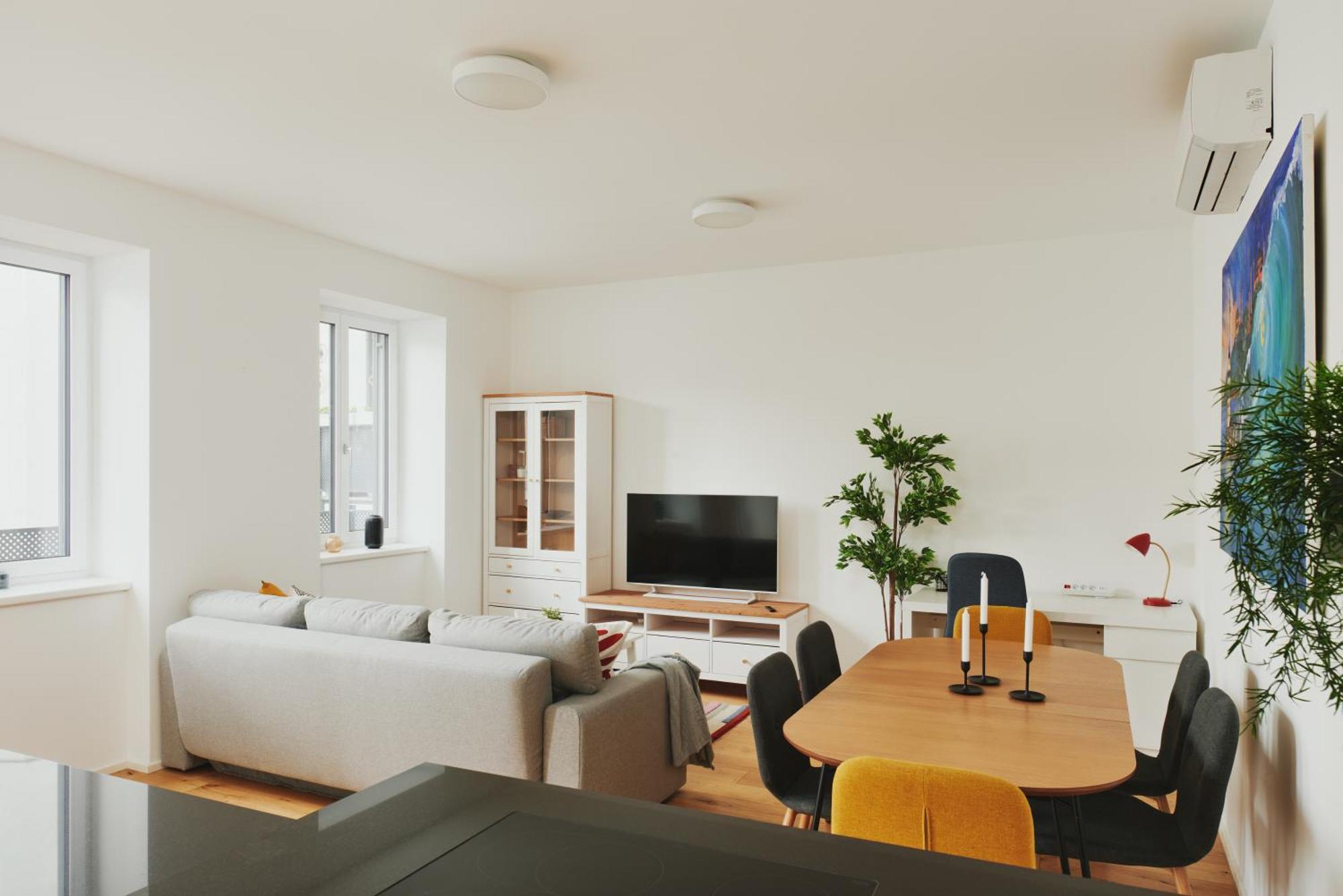 New Spacious Ultra-Modern Apartment In Wien Westbahnhof Dış mekan fotoğraf