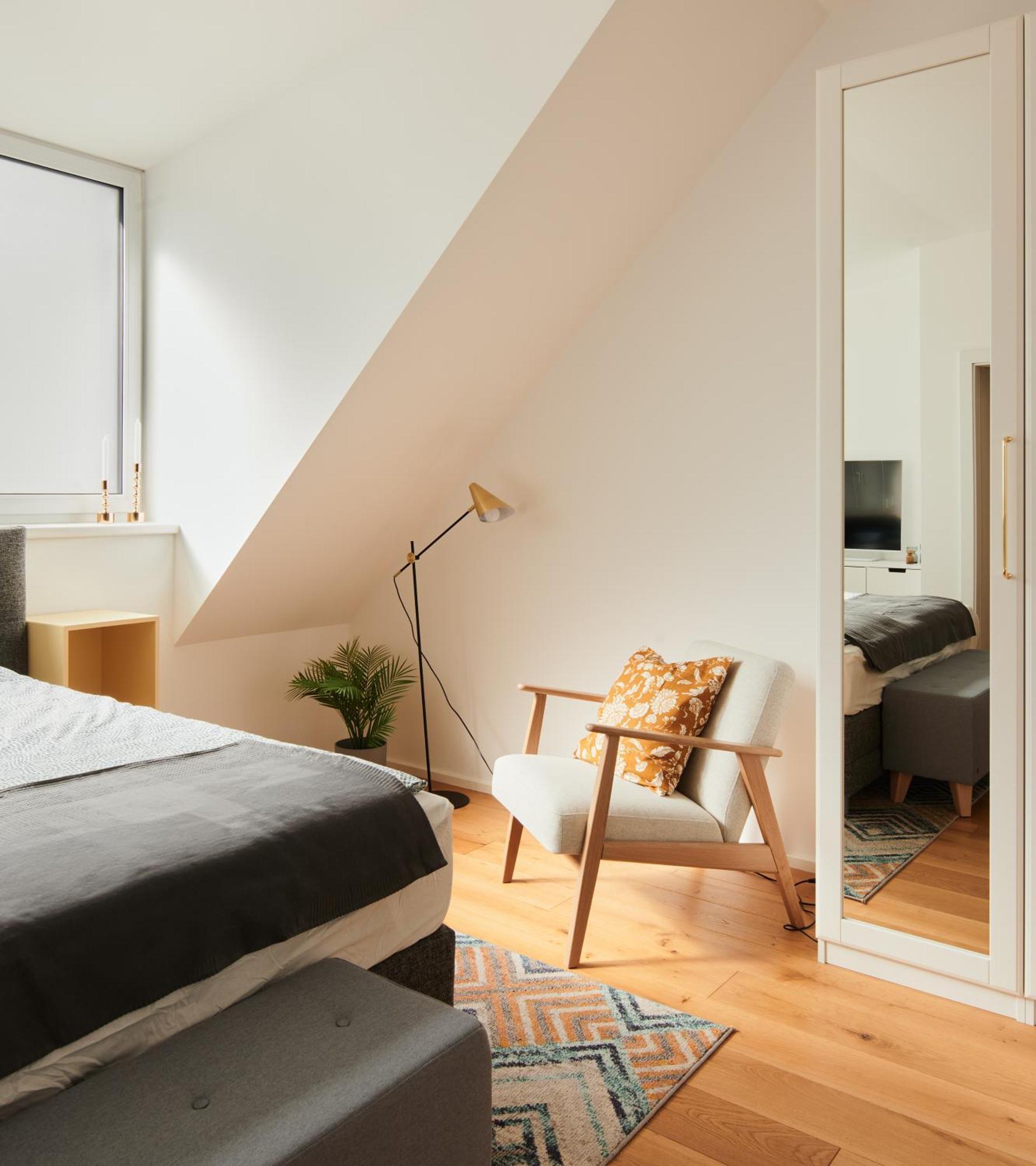 New Spacious Ultra-Modern Apartment In Wien Westbahnhof Dış mekan fotoğraf